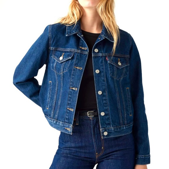 NWOT Levi's Original Trucker Jacket - Picture 2 of 16